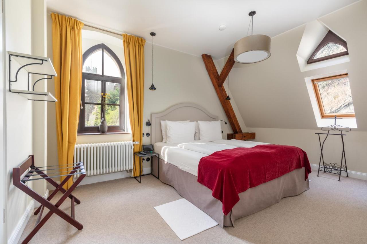 Burg Reichenstein Hotel Trechtingshausen Luaran gambar