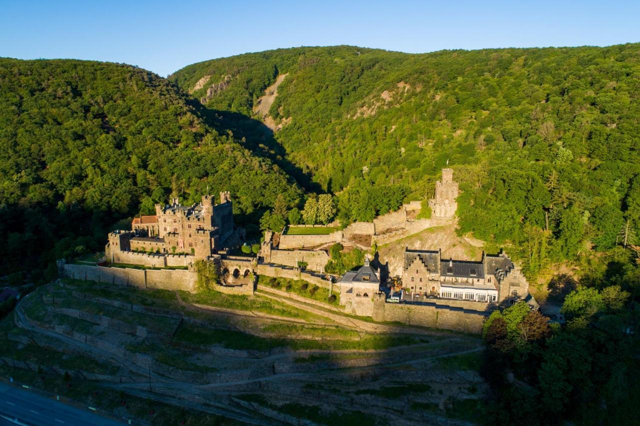 Burg Reichenstein Hotel Trechtingshausen Luaran gambar