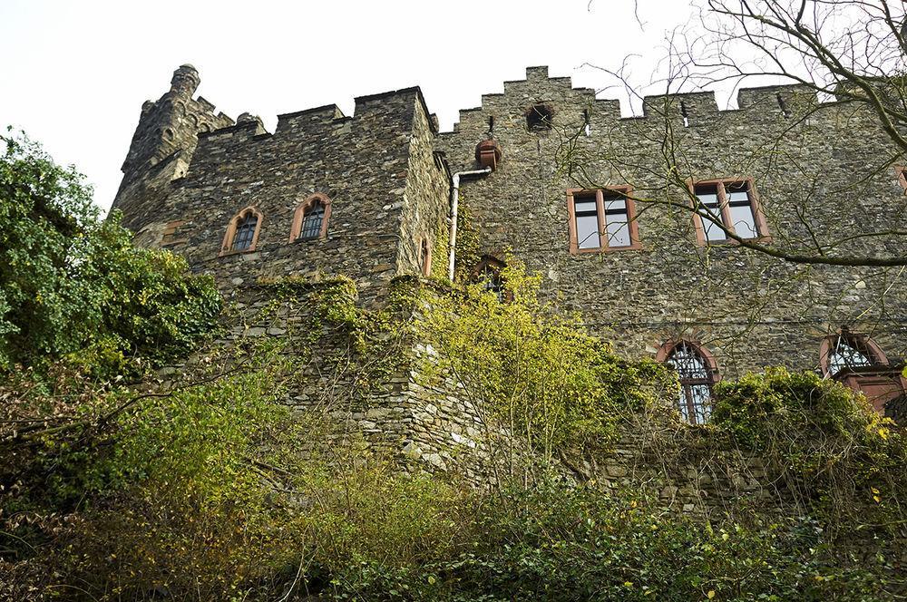 Burg Reichenstein Hotel Trechtingshausen Luaran gambar