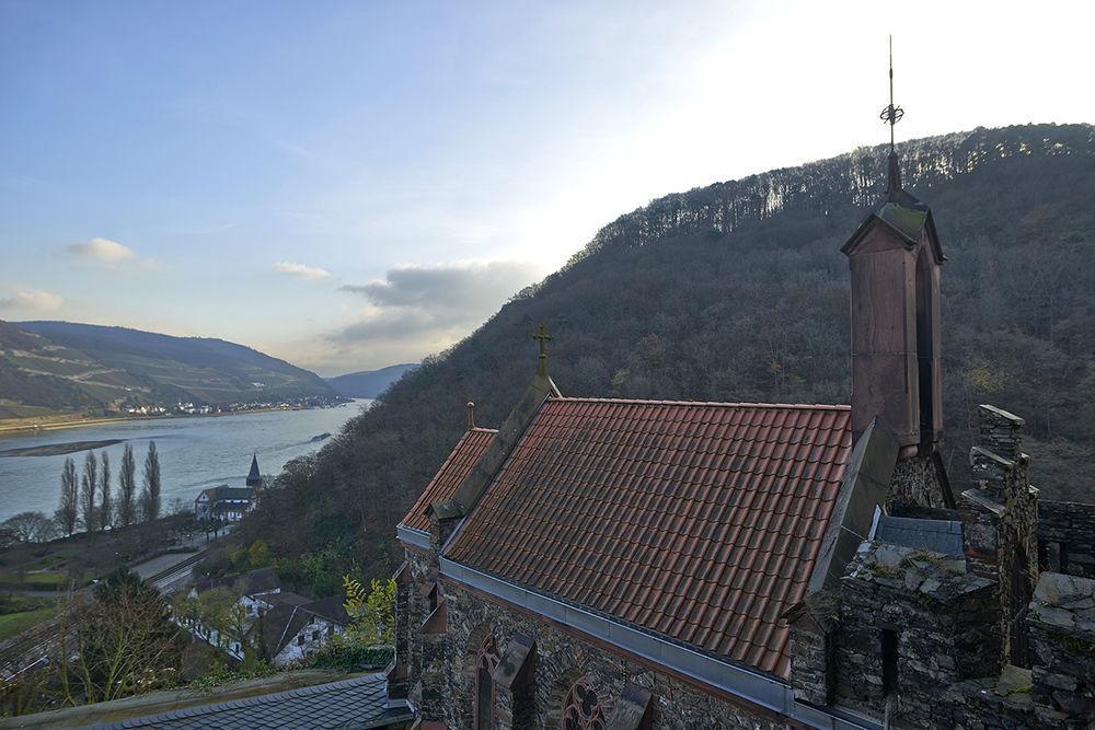 Burg Reichenstein Hotel Trechtingshausen Luaran gambar
