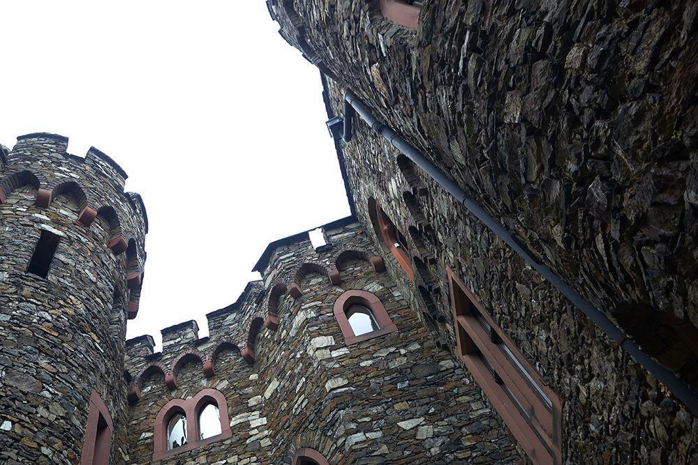 Burg Reichenstein Hotel Trechtingshausen Luaran gambar