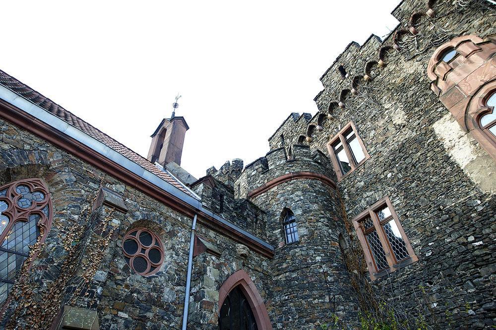 Burg Reichenstein Hotel Trechtingshausen Luaran gambar
