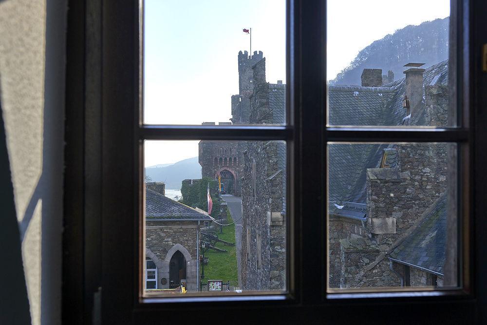 Burg Reichenstein Hotel Trechtingshausen Luaran gambar