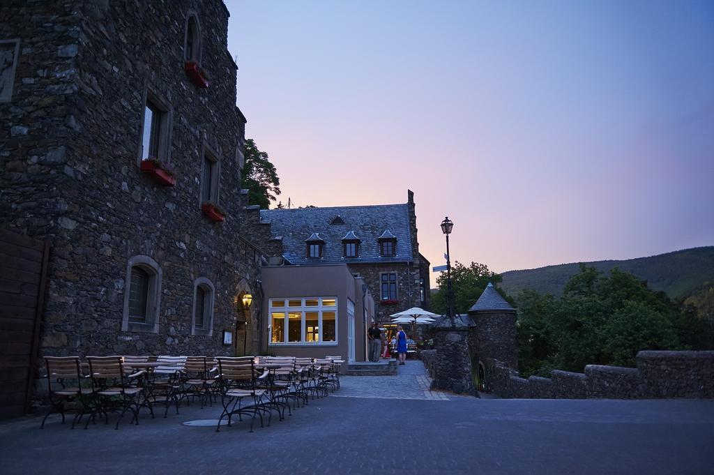 Burg Reichenstein Hotel Trechtingshausen Luaran gambar