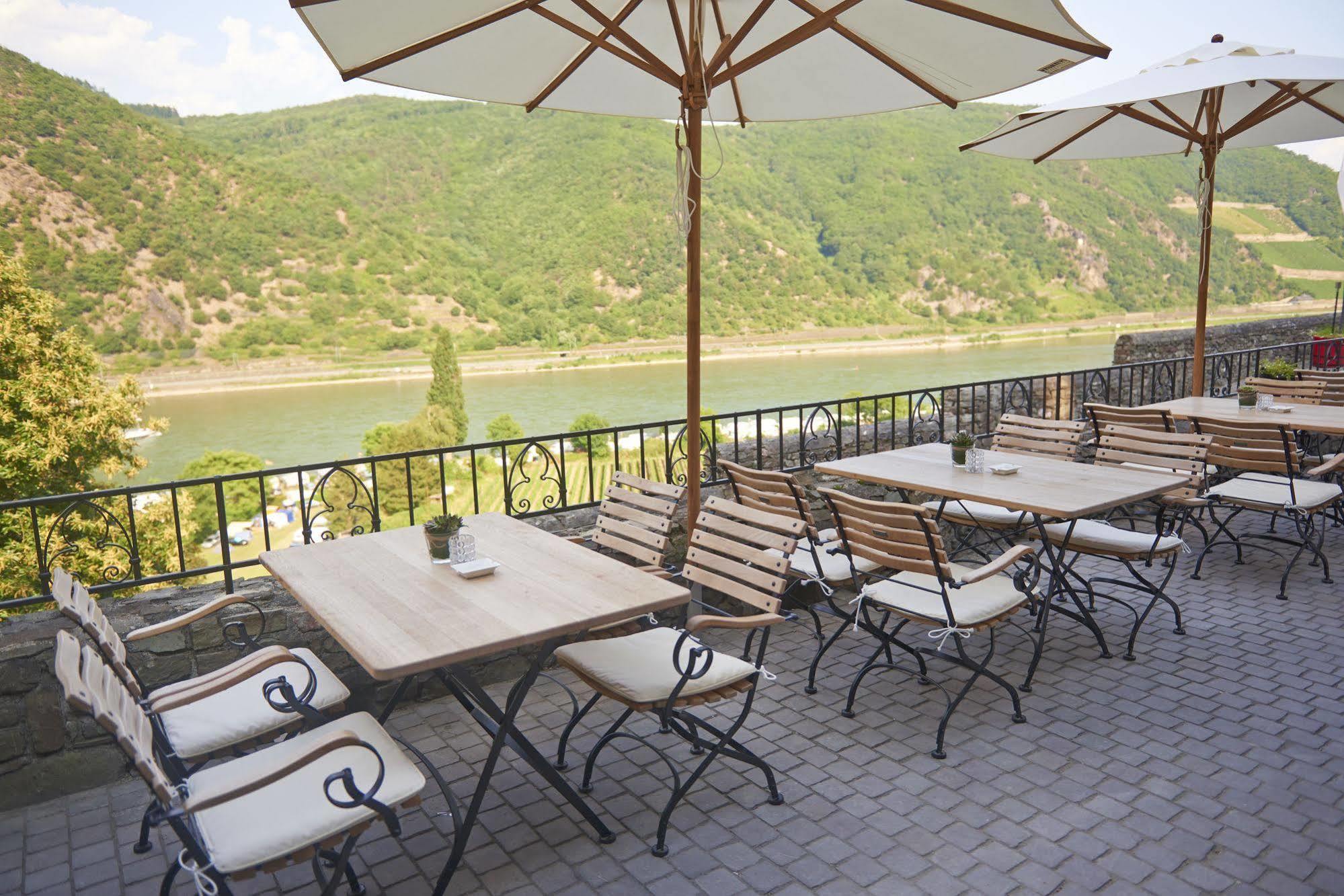 Burg Reichenstein Hotel Trechtingshausen Luaran gambar
