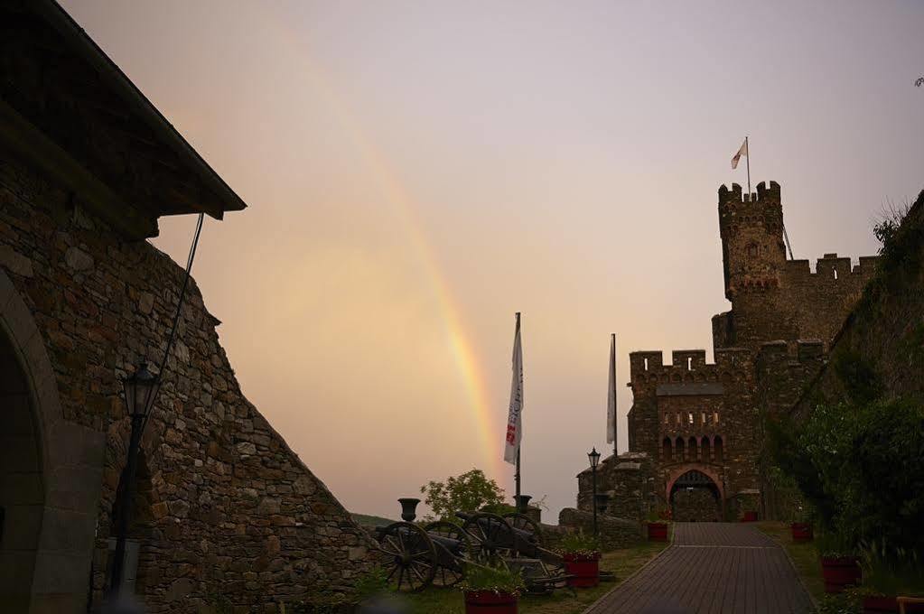 Burg Reichenstein Hotel Trechtingshausen Luaran gambar
