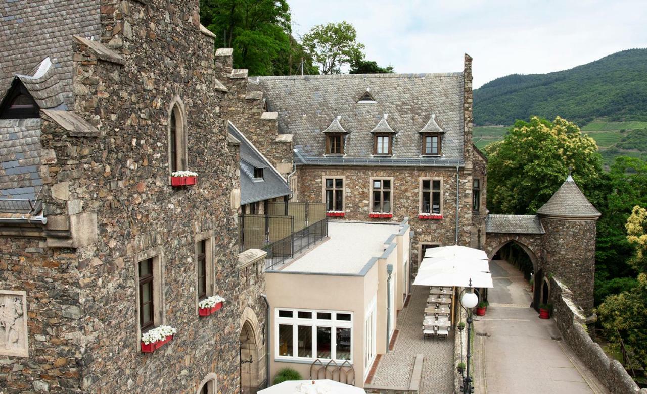Burg Reichenstein Hotel Trechtingshausen Luaran gambar