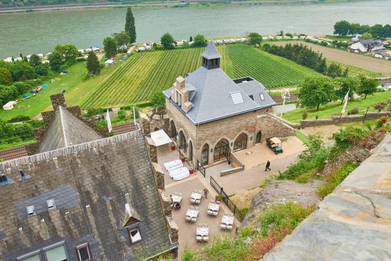 Burg Reichenstein Hotel Trechtingshausen Luaran gambar